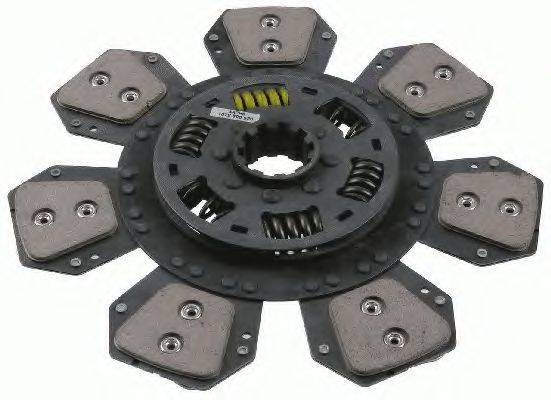 FORD NEW HOLLAND 8200 1667 диск зчеплення