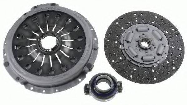 SACHS 3400700449 Комплект зчеплення