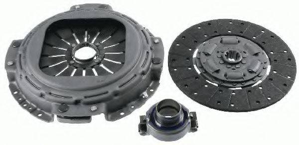 SACHS 3400700452 Комплект зчеплення