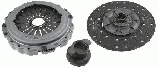 SACHS 3400700462 Комплект зчеплення