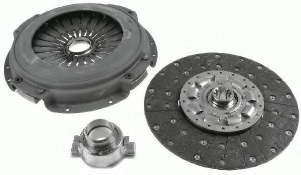 SACHS 3400700480 Комплект зчеплення