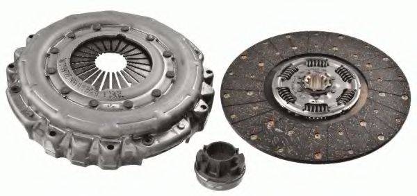 SACHS 3400700631 Комплект зчеплення