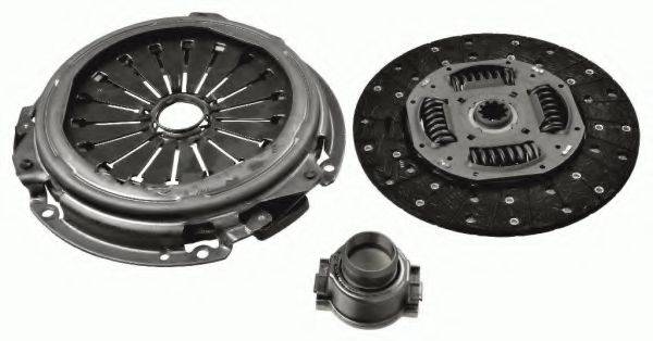 SACHS 3400700632 Комплект зчеплення