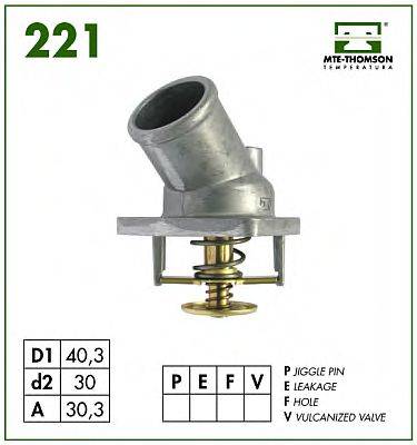 MTE-THOMSON 22182 Термостат, охолоджуюча рідина