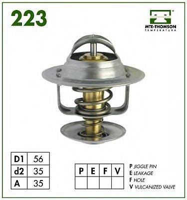 MTE-THOMSON 22382 Термостат, охолоджуюча рідина