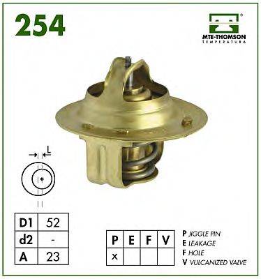 MTE-THOMSON 25482 Термостат, охолоджуюча рідина