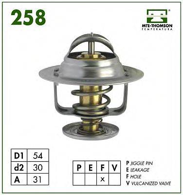 MTE-THOMSON 25888 Термостат, охолоджуюча рідина