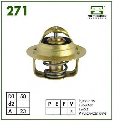 MTE-THOMSON 27189 Термостат, охолоджуюча рідина