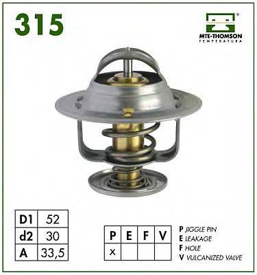 MTE-THOMSON 31578 Термостат, охолоджуюча рідина