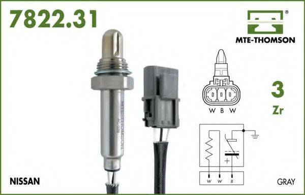 MTE-THOMSON 782231072 Лямбда-зонд