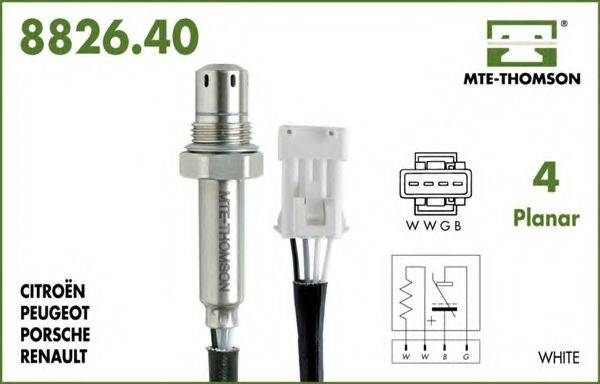 MTE-THOMSON 882640125 Лямбда-зонд