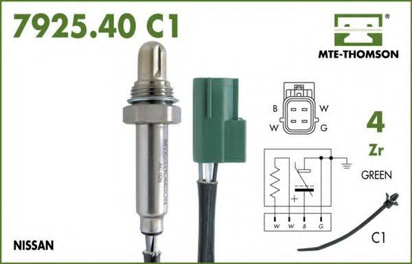 MTE-THOMSON 792540027C1 Лямбда-зонд