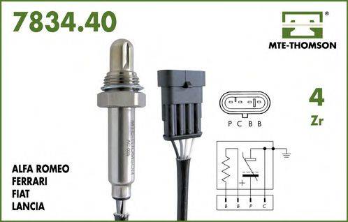 MTE-THOMSON 783440120 Лямбда-зонд