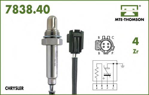 MTE-THOMSON 783840027 Лямбда-зонд