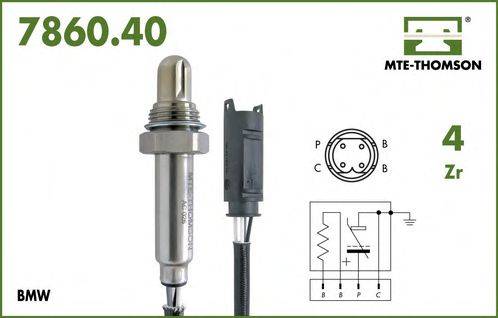 MTE-THOMSON 786040080 Лямбда-зонд