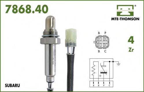 MTE-THOMSON 786840050 Лямбда-зонд