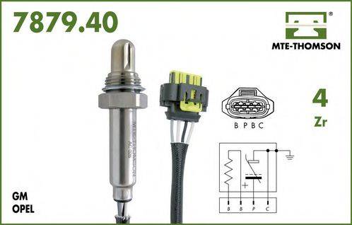 MTE-THOMSON 787940030 Лямбда-зонд