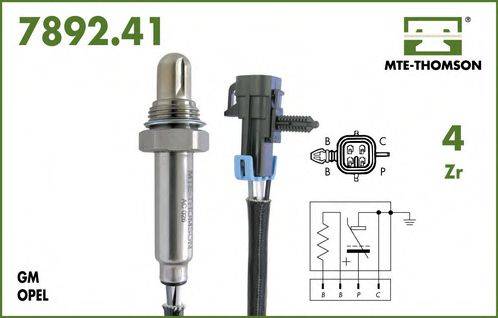 MTE-THOMSON 789241061 Лямбда-зонд