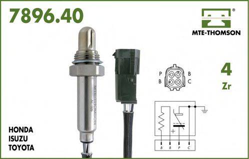 MTE-THOMSON 789640035 Лямбда-зонд