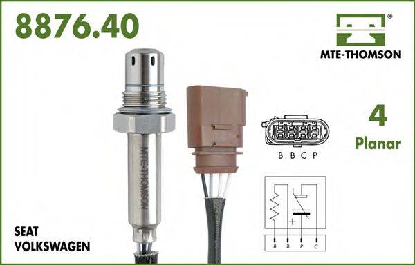 MTE-THOMSON 887640127 Лямбда-зонд