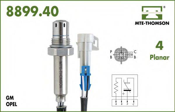 MTE-THOMSON 889940043 Лямбда-зонд