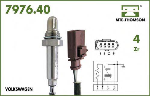 MTE-THOMSON 797640052 Лямбда-зонд