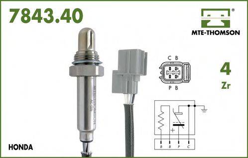 MTE-THOMSON 784340060 Лямбда-зонд