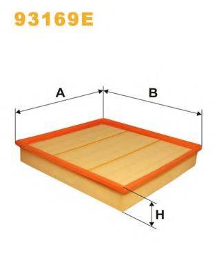 WIX FILTERS 93169E Фільтр, повітря у внутрішньому просторі