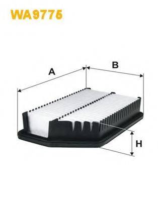 WIX FILTERS WA9775 Повітряний фільтр