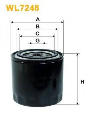 WIX FILTERS WL7248 Масляний фільтр