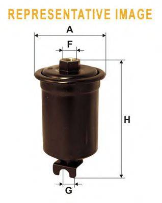 WIX FILTERS WF8421 Паливний фільтр