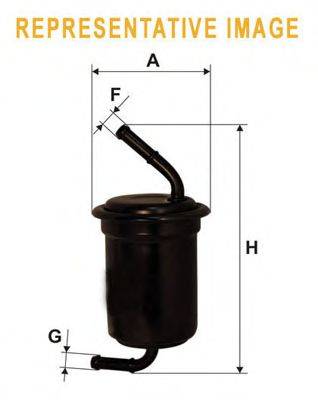 WIX FILTERS WF8186 Паливний фільтр