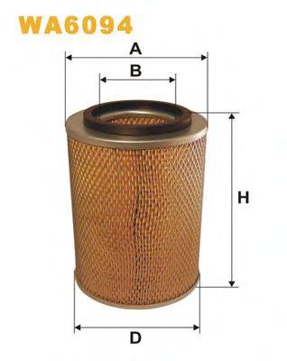 WIX FILTERS WA6094 Повітряний фільтр