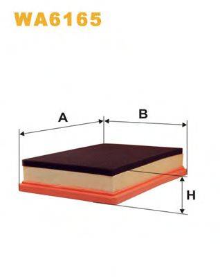 WIX FILTERS WA6165 Повітряний фільтр
