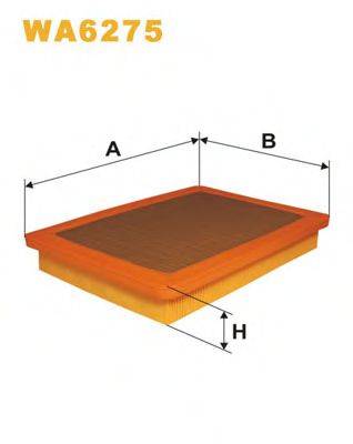 WIX FILTERS WA6275 Повітряний фільтр