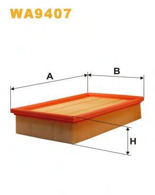 WIX FILTERS WA9407 Повітряний фільтр