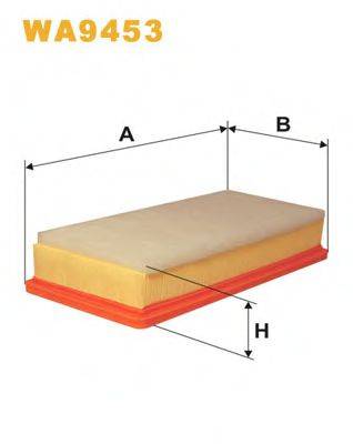 WIX FILTERS WA9453 Повітряний фільтр