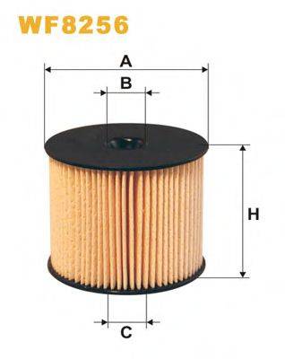 WIX FILTERS WF8256 Паливний фільтр