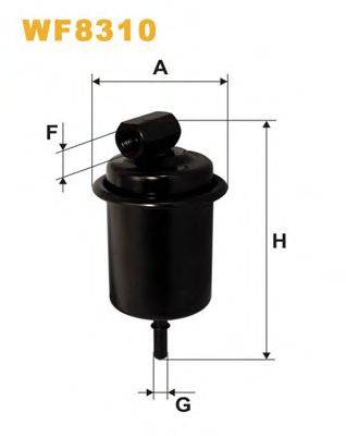 WIX FILTERS WF8310 Паливний фільтр