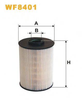 WIX FILTERS WF8401 Паливний фільтр