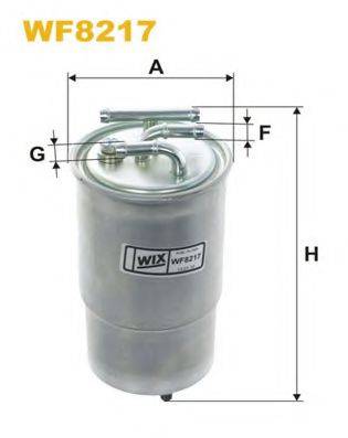 WIX FILTERS WF8217 Паливний фільтр