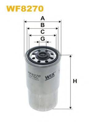 WIX FILTERS WF8270 Паливний фільтр