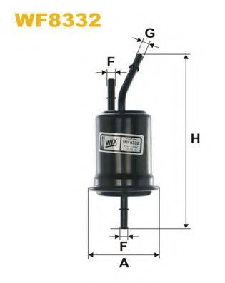 WIX FILTERS WF8332 Паливний фільтр