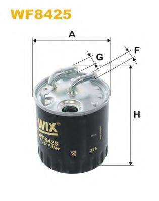 WIX FILTERS WF8425 Паливний фільтр