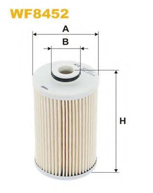 WIX FILTERS WF8452 Паливний фільтр