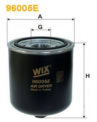WIX FILTERS 96005E Осушувач повітря, пневматична система
