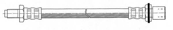 CEF 510272 Гальмівний шланг