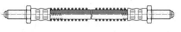 CEF 510402 Гальмівний шланг