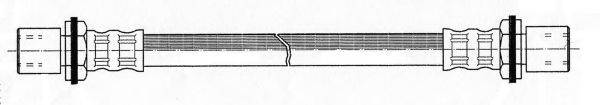 CEF 510527 Гальмівний шланг