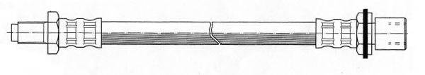 CEF 510529 Гальмівний шланг